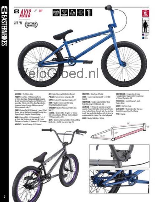 Eastern Axis beoordelingen en specificaties